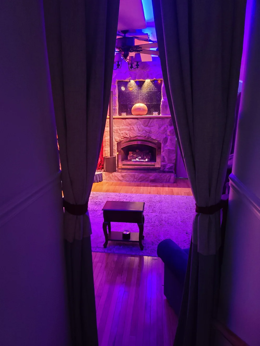 Entering the Space
